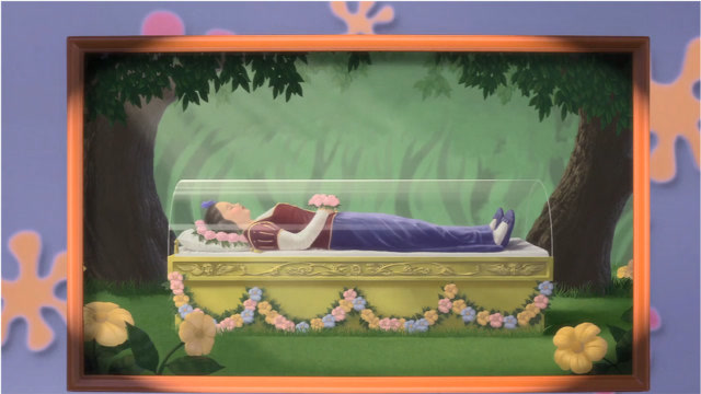 怪物史瑞克:美丽白雪公主,她依然沉睡,弗瓜会选她吗