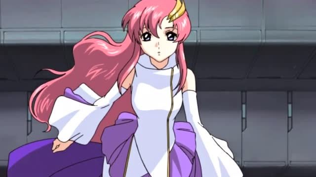 高达seed:拉克丝睡意中被基拉叫醒逃跑,换衣成一大亮点