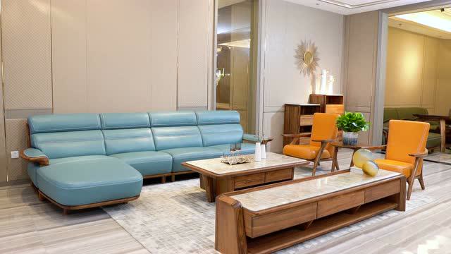 富丹尼斯 | 乌金木客厅系列801