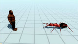 当蚂蚁的体型和人类一样时，人类赤手空拳打得过蚂蚁吗？