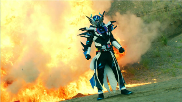 假面骑士cross-zevol唯心爆发 飞龙黑洞绝招特效炸裂简直帅爆