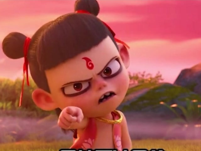 太不像话了,这么大一条龙,打一个小孩.