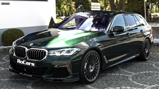 比宝马还牛的宝马,2021阿尔宾娜 d5 s (4k画质)