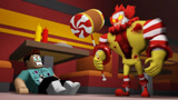 Roblox逃离麦当劳：和小丑穿越新世界！超市解谜逃生？小格解说