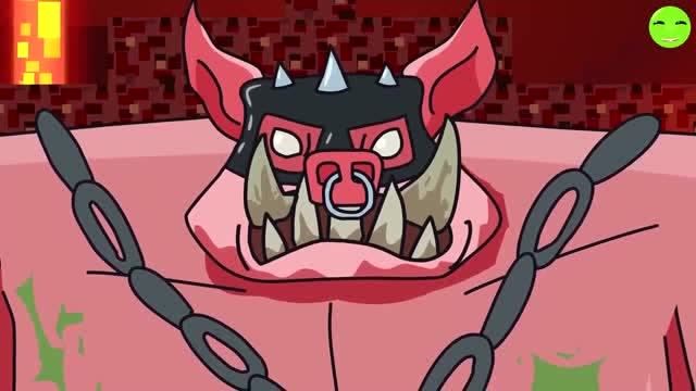 坦克动画:厉害的猪人