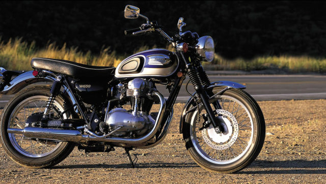 永不磨灭的经典复古街车 川崎w650