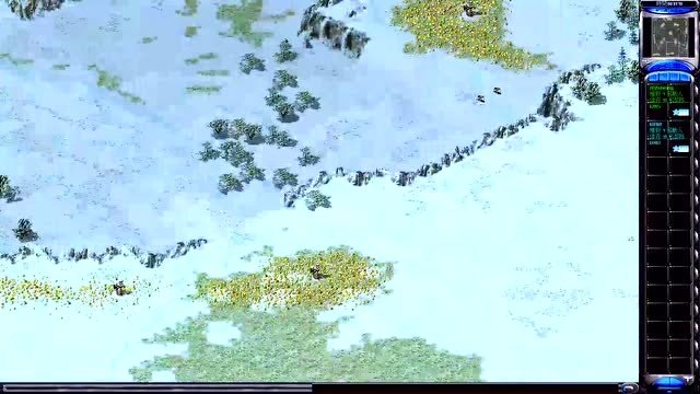 红警2冰天雪地:胡辣汤说这个地图他无敌,大家看看怎么破?
