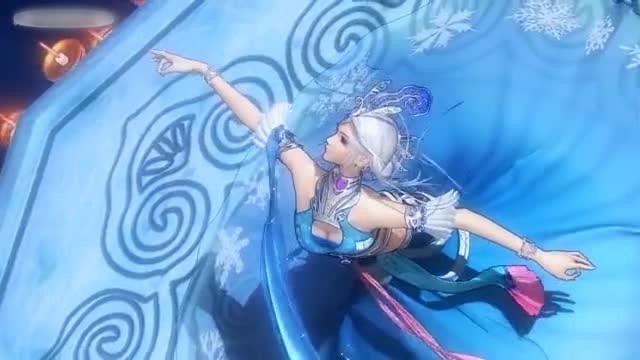 秦时明月,雪女一舞倾城,飞雪玉花台,一舞惊天下!