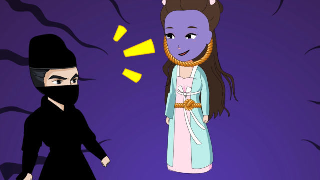 悬疑推理:奇怪!小偷明明割断了她上吊的绳子,她怎么还活着!