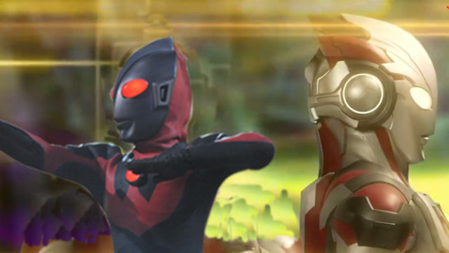 对比艾克斯与泽塔对战格利扎只能寄托终极形态了