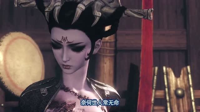 画江湖之灵主回顾狂澜的一生她也是个可怜人