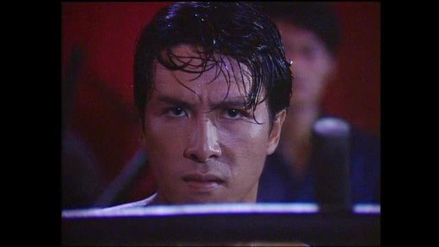 甄子丹经典精武门,看了叶问,再看看年轻时候的甄子丹多劲爆