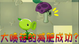 植物大战僵尸搞笑动画：大喷菇的减肥成功？
