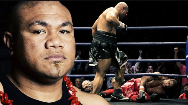 大卫图阿最巅峰的ko,被称为"泰森二世"是有道理的!