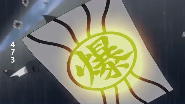 角都攒点家当走时只有条裤子,被小南六千亿张起爆符一把梭哈