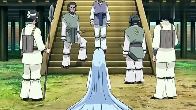 火影忍者 疾风传:从天而降的神女?能力很特别,一碰就倒