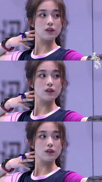 钟丽丽真的好好看太爱她的颜了想不通为什么要跟光光分手呢