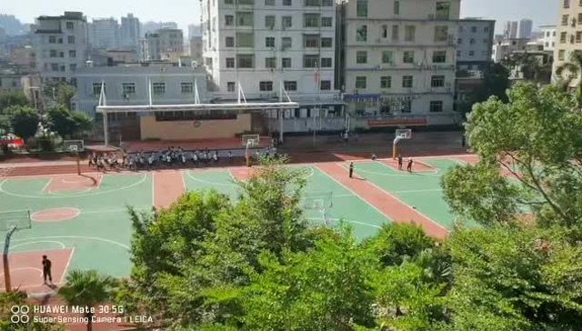 惠阳四中学生跑操#惠阳四中