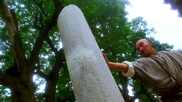 中华武术博大精深 少林寺七十二绝技般若掌与龙爪手