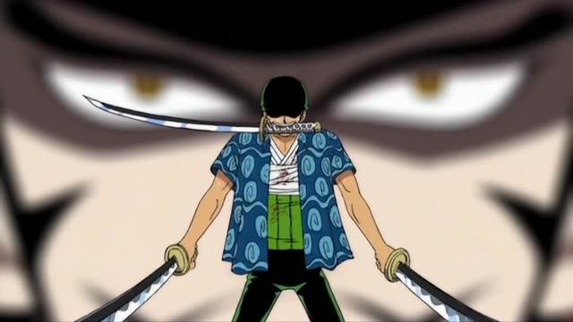 海贼王-索隆三刀流-为打败那个男人而战