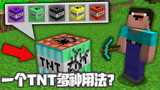 我的世界：阿呆意外发现多面TNT，竟然还有这么多用处？