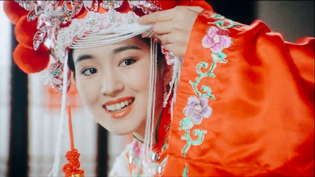 巩俐秋香秋香国色天香本香了敢轻富贵笑王侯