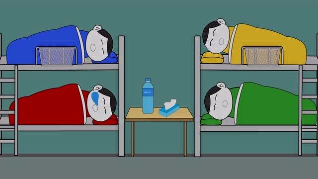 该怎么样治室友打呼噜