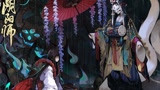#阴阳师#春樱虽随风飘散，仍有余香风转廊!