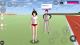 樱花校园模拟器：小函化身运动女孩练习跑步居然被体育老师骚扰？