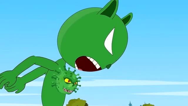 哥斯拉:哥斯拉vs病毒猫