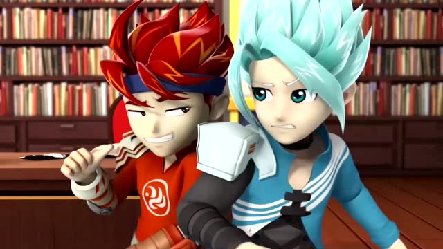 星兽猎人:蓝夜让星成去完成2级任务,再来找他比试