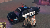 警察模拟：三个人抢劫便利店全部被抓获