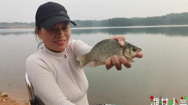 立冬后,下午野钓深水没鱼口,但选这种水深鱼口好