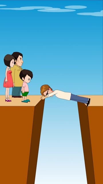 你在别人遇到困难时帮别人搭桥,而别人却不愿意拉你一把!