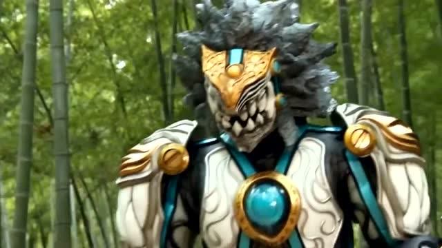 假面骑士狮子座怪人登场太帅了打得骑士毫无反手之力