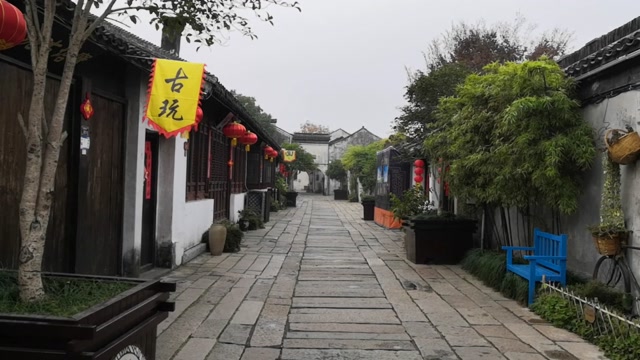 震泽古镇宝塔街2020年11月19日,重游古镇.