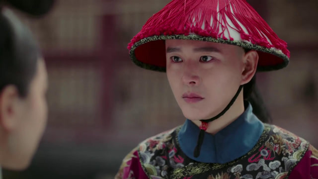 如懿传:惢心在冷宫,把绒花还给李玉,李玉泪目离开!