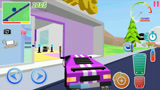沙盒趣味模拟器：格斗小子驾驶豪车，冲进保龄球馆！