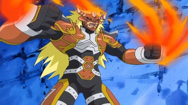 数码宝贝:居然有火神兽无法承受的火焰攻击!拓也受伤!