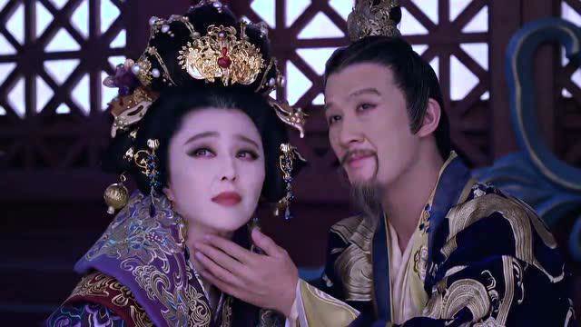 李治一生深爱武媚娘临终前不见其他人只和她看一场烟花