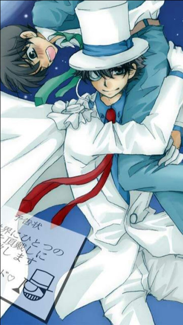 怪盗基德我听你的柯南兄弟就是打打闹闹你别搞