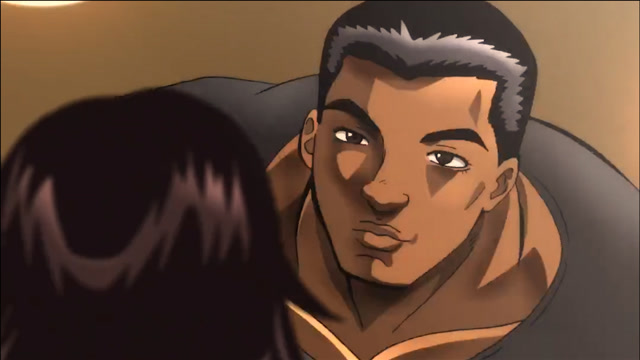 刃牙:学学拳王阿里怎么追女孩子,大家都能脱单