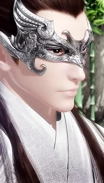 秦时明月,嬴政的神仙颜值,王者风范十足