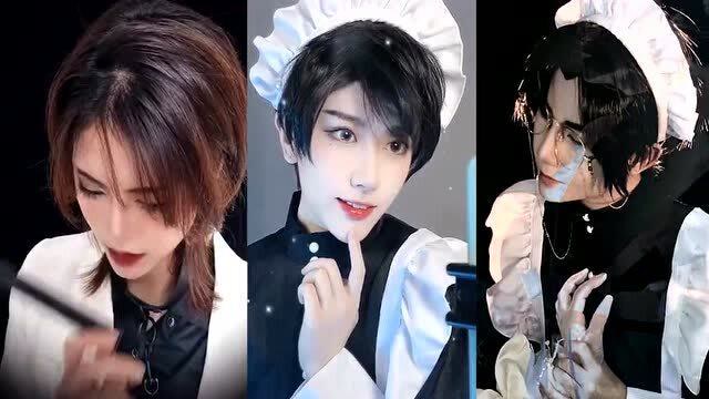 这些男仆会让你心动吗?看到这样帅气的小伙,让我有种心动的感觉