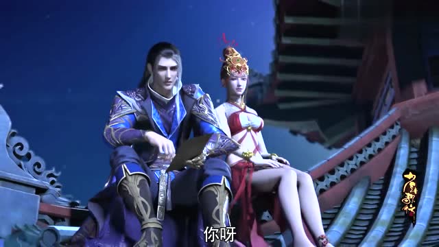 少年歌行:天女蕊就这样陪着唐莲,还给唐莲开导,两人终于吻上了