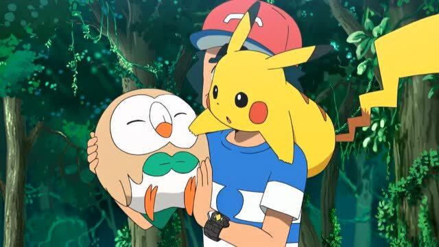 小智出现重大失误,木木枭输得不开心