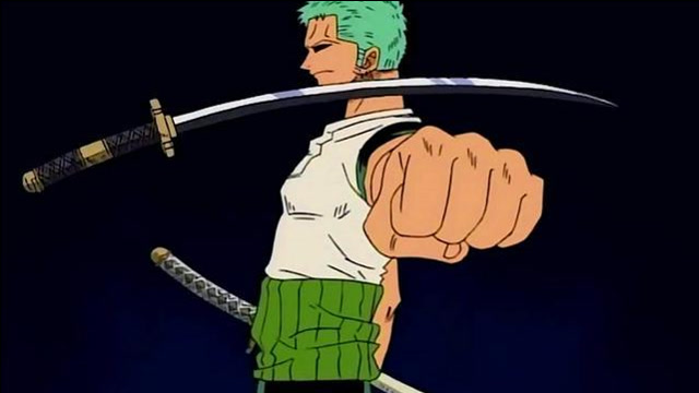 海贼王索隆获得佩刀的过程敢以身试刀的应该只有索隆了吧