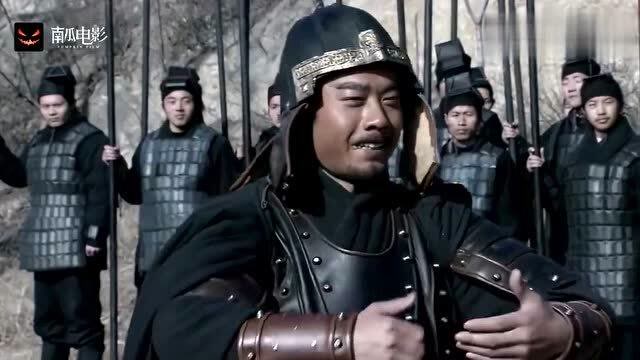 大秦帝国秦国新军主将归为车英下令开始演练