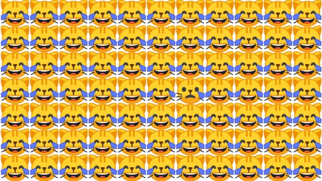 考眼力,找出不同之处,10秒左右找到的都是火眼金睛