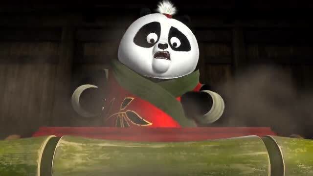 功夫熊猫:四象同时做噩梦,害怕的东西都出现了,要对付他们太简单了